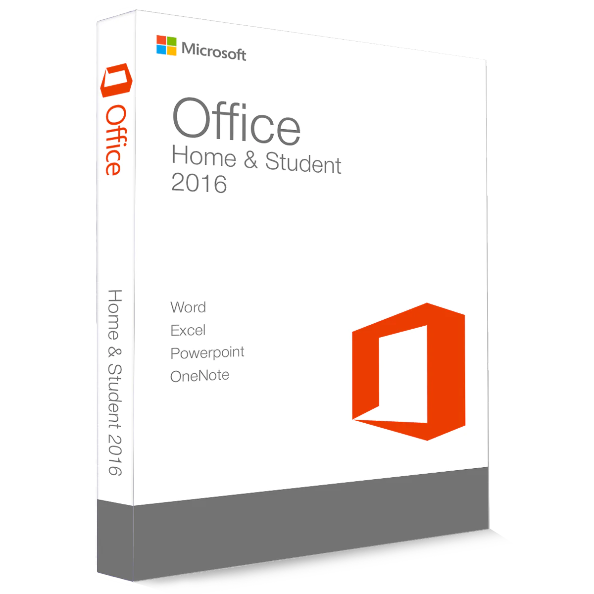 Microsoft Office 2016 Home & Student 32/64 Bit 